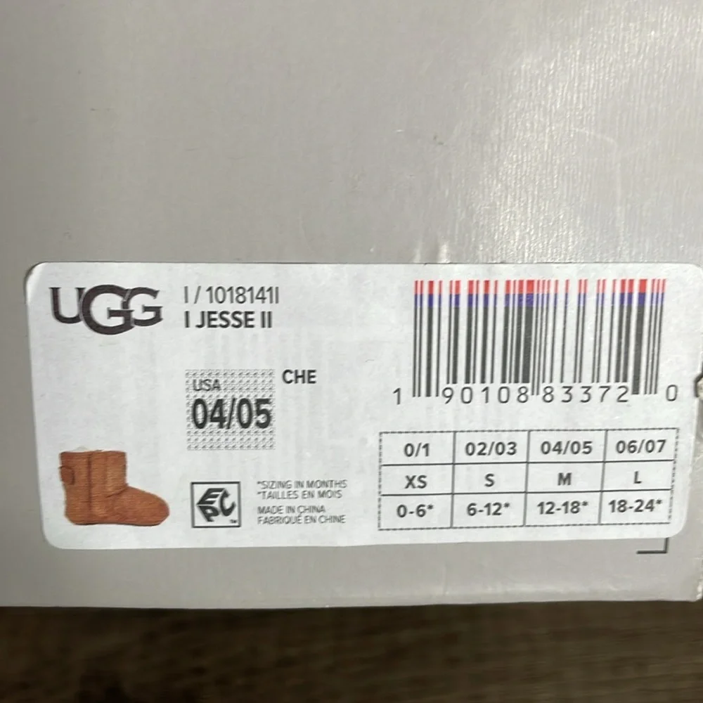 Ugg Jesse ll baby bootie.​